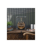 Gift Pack with Mock-up, Urn, LEDs, Paints and Micro Ribbing: HMS Victory Section