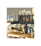 HMS Victory's Cross-Section. 1:72 Wooden Model Ship Kit