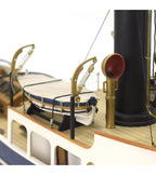 Sanson Tugboat. 1:50 Wooden Model Ship Kit (R/C Compatible)