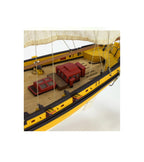 Corsair Cutter Le Renard. 1:50 Wooden Model Ship Kit