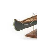 The Indian Girl Canoe 1:16. Wooden Scale Model Ship.