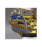 Ship of the Line Santa Ana. Wooden Model Ship Kit