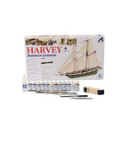 Gift Pack with Model, Paints and Tools: Schooner Harvey
